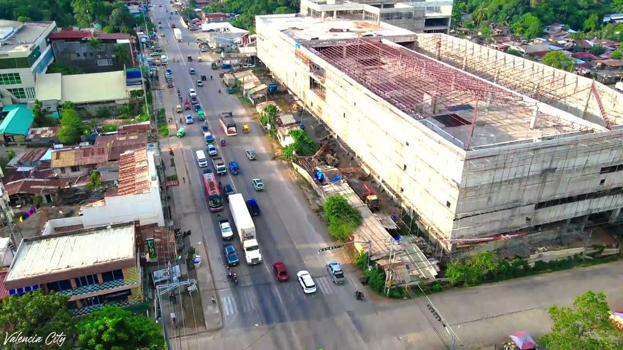 Valencia City Bukidnon Drone Shot at 4k with DJI Mavic Air 2