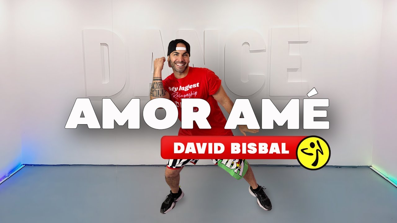 David Bisbal - AMOR AME Zumba | Dance workout