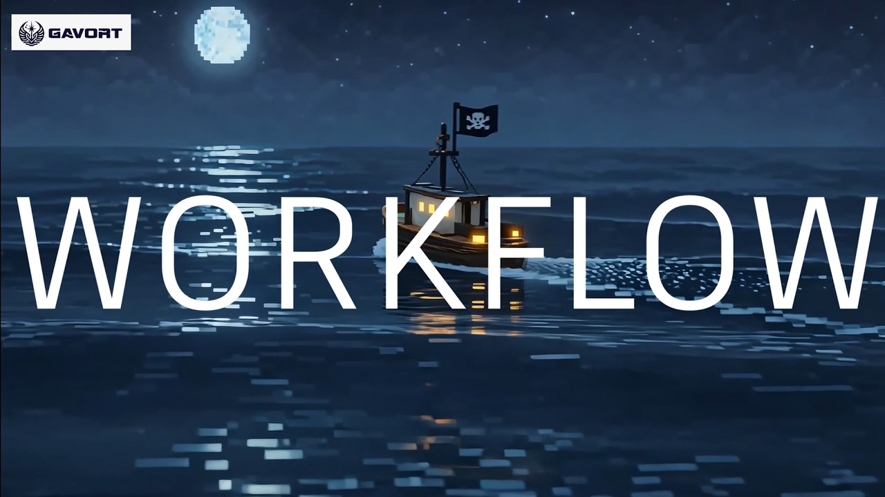 Workflow — Music for Deep Focus || GAVORT