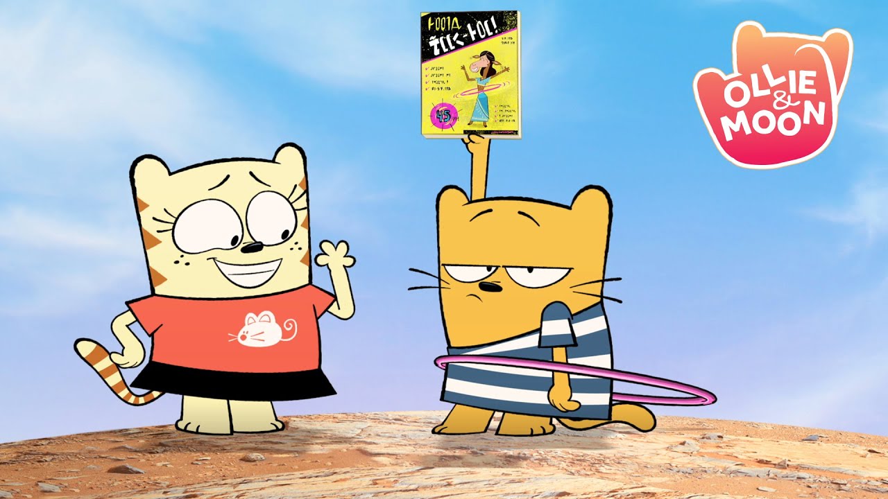 Le cerceau, c'est rigolo... Ou pas ! 🤣🌀 | 1H | S1 | Ollie et Moon français | Dessin animé Enfants