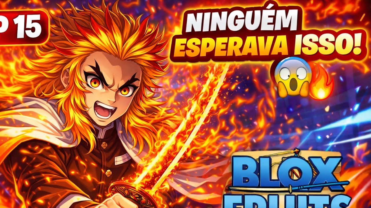 ESSE PODER É REAL?! 🔥😳 RENGOKU APELÃO | EP 15