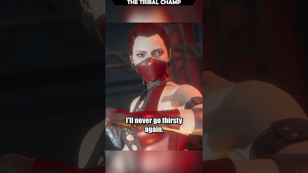 MK11's Skarlet Flirt's with Her Enemies...
