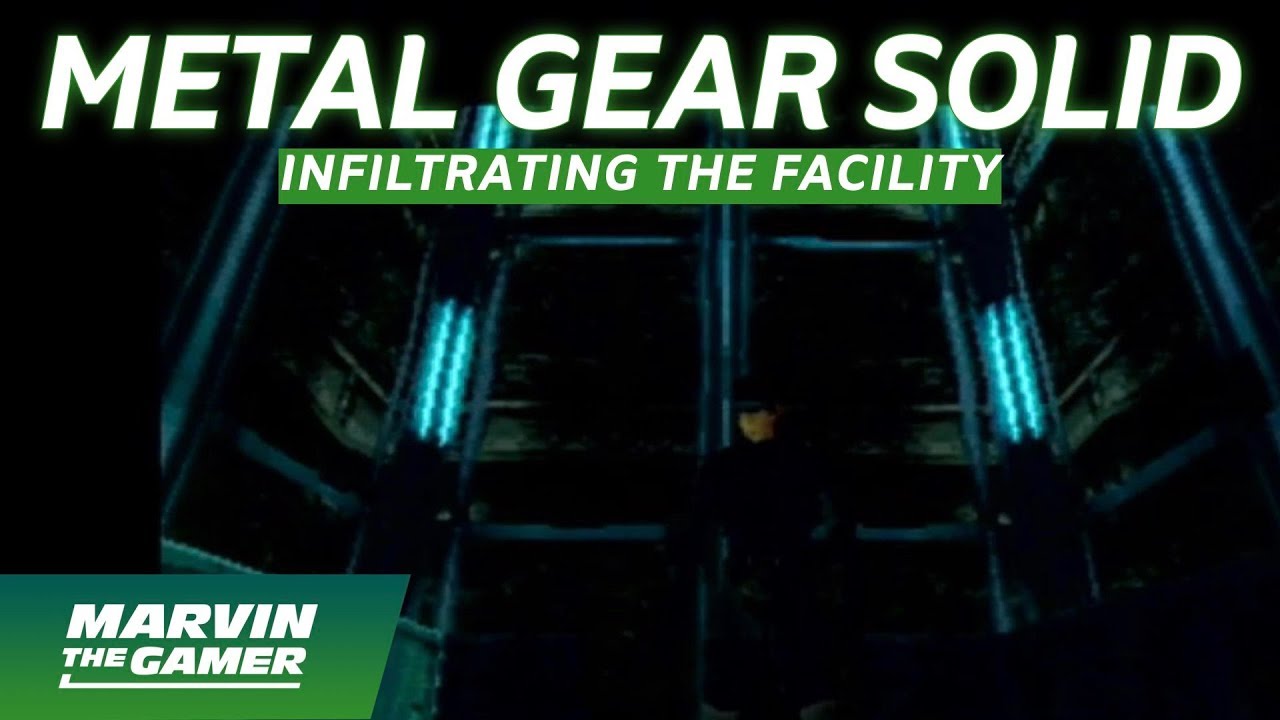 Metal Gear Solid | 3 | Infiltrating the Nuclear Weapons Disposal Facility | PS1