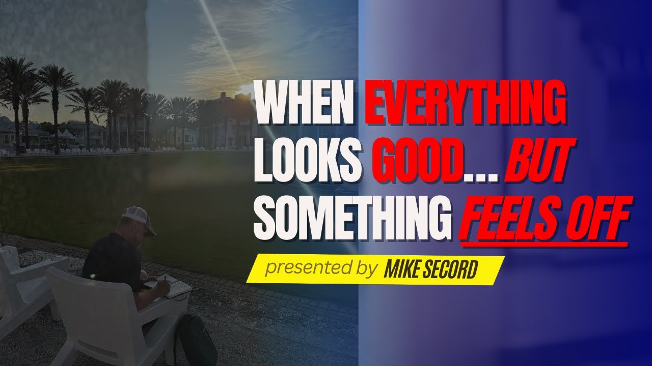 When Everything Looks Good… But Something Feels Off