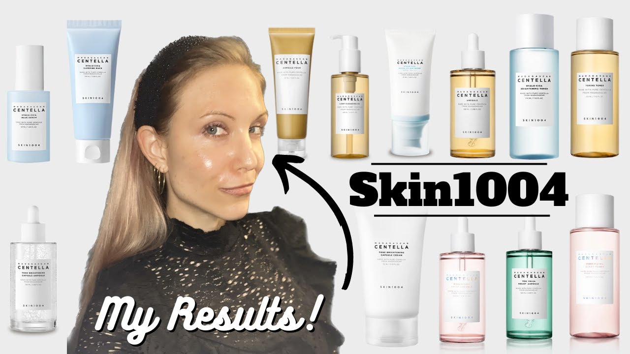 Skin1004: Обзор и в чем разница между линиями?