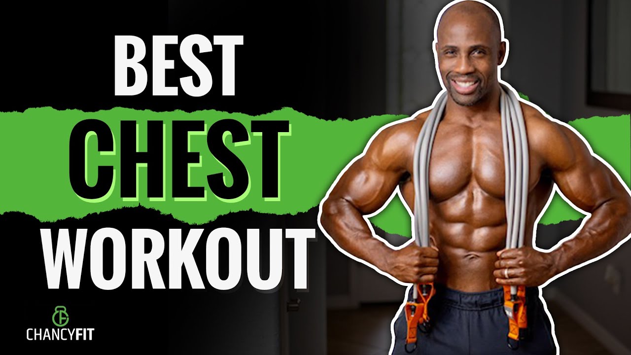 BEST FULL CHEST WORKOUT- HOW TO BUILD CHEST MUSCLE WITH RESISTANCE BANDS | TORROBAND
