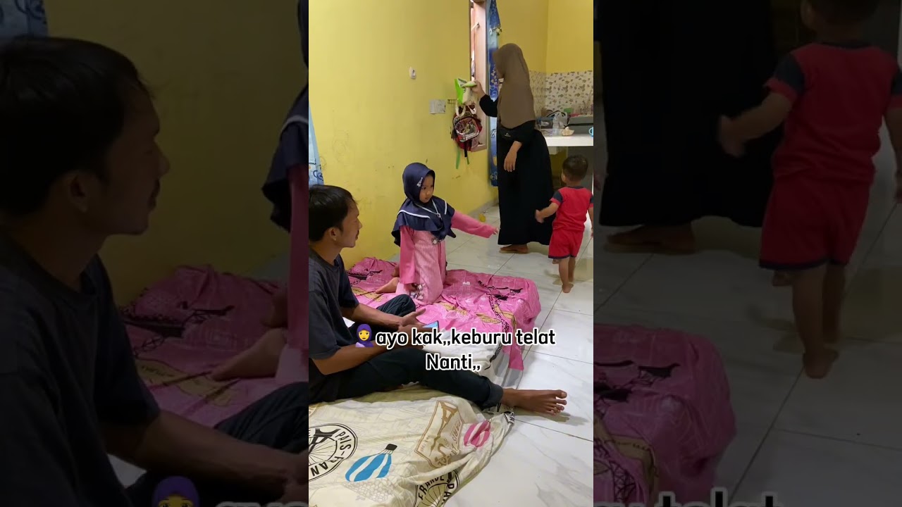 Di marahi istri gara gara libur jualan malah kelayapan