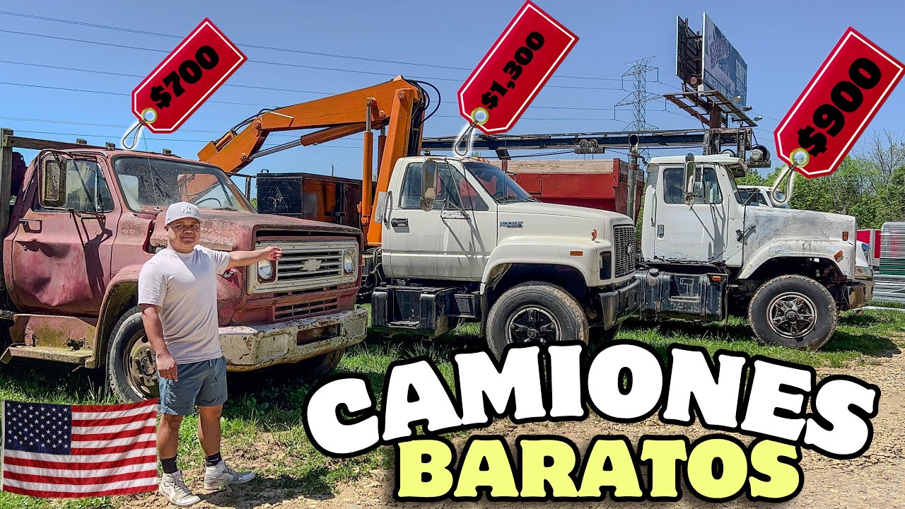 ‼️CAMIONES desde $700 Dólares en la SUBASTA d EEUU - PRECIOS DE USA‼️