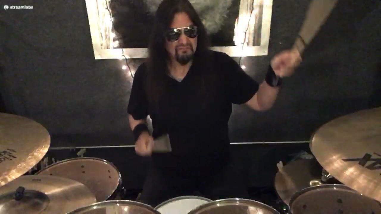 Gene Hoglan - Evile 