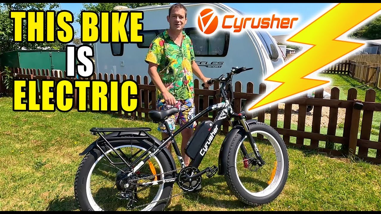 As Comfy As An Electric Bike Can Get! Cyrusher XF650