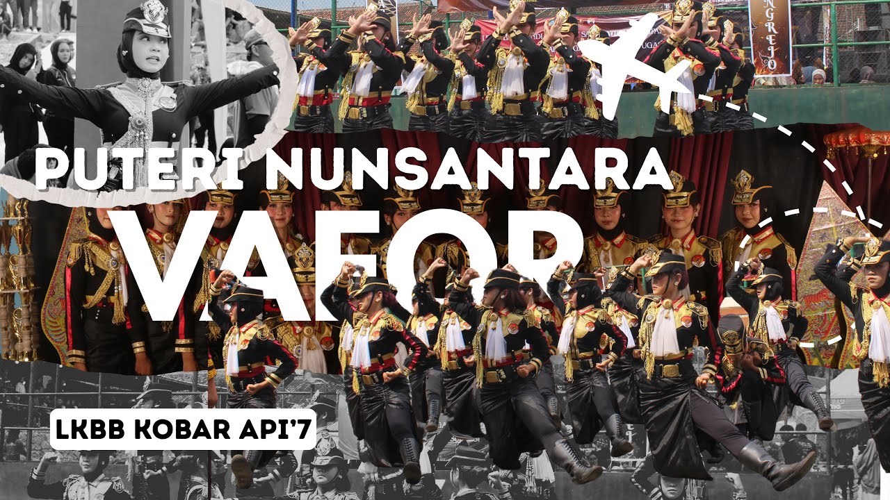 PENAMPILAN VAFOR PELETON PUTERI NUSANTARA DALAM LKBB KOBAR API’7 TAHUN 2026
