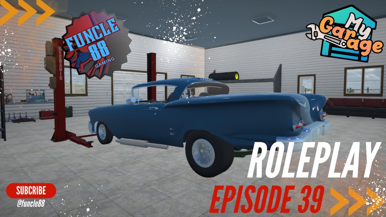 My Garage Roleplay - Episode 39 - The New Shop