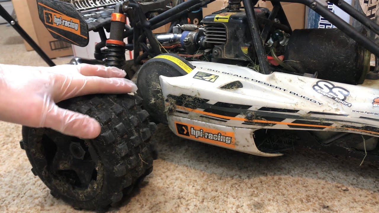 РЕМОНТ Hpi Baja 5b - ЧТО СЛОМАЛОСЬ?? Это не то, что я думал!! НЕОЖИДАННЫЙ РЕМОНТ!! МАЛОВЕРОЯТНАЯ ...