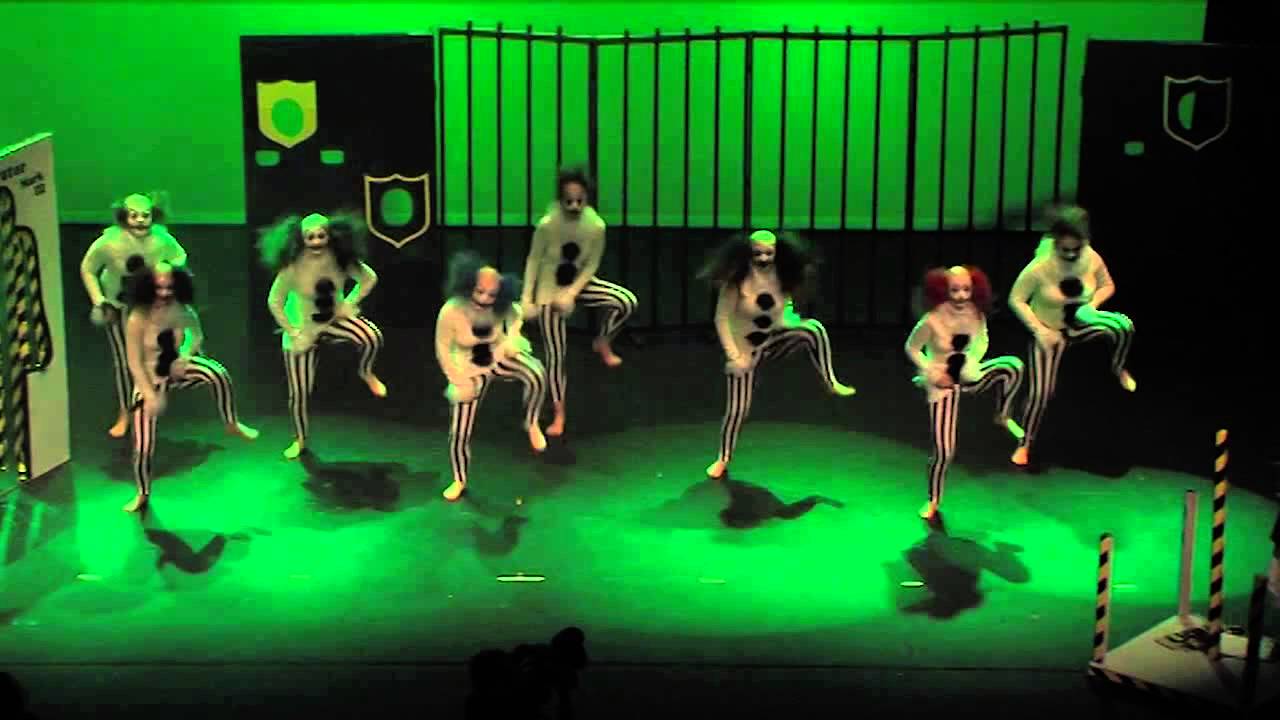 Finalists in the Rock Challenge Scottish Final 2013