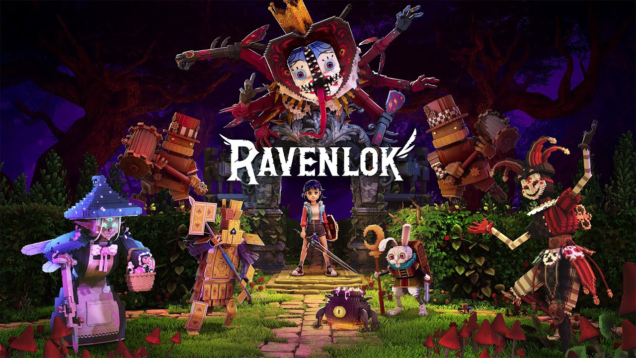 Ravenlok - Full 100% Walkthrough/All Achievements [Part 1/2]