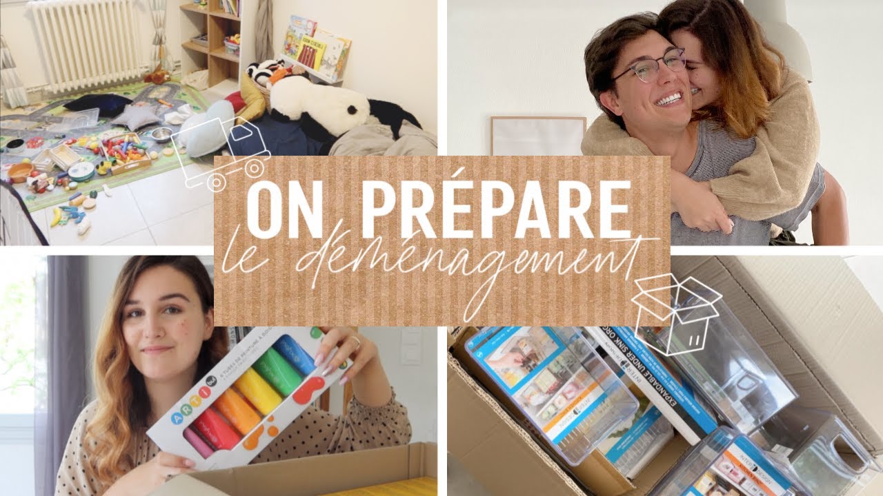 on prépare le déménagement !⎢VLOG