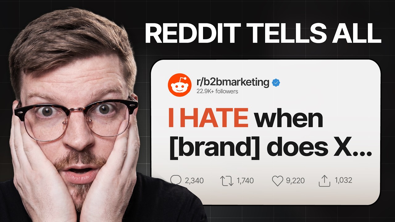 How to Use Reddit for Audience Research in Under 10 Minutes (with AI)