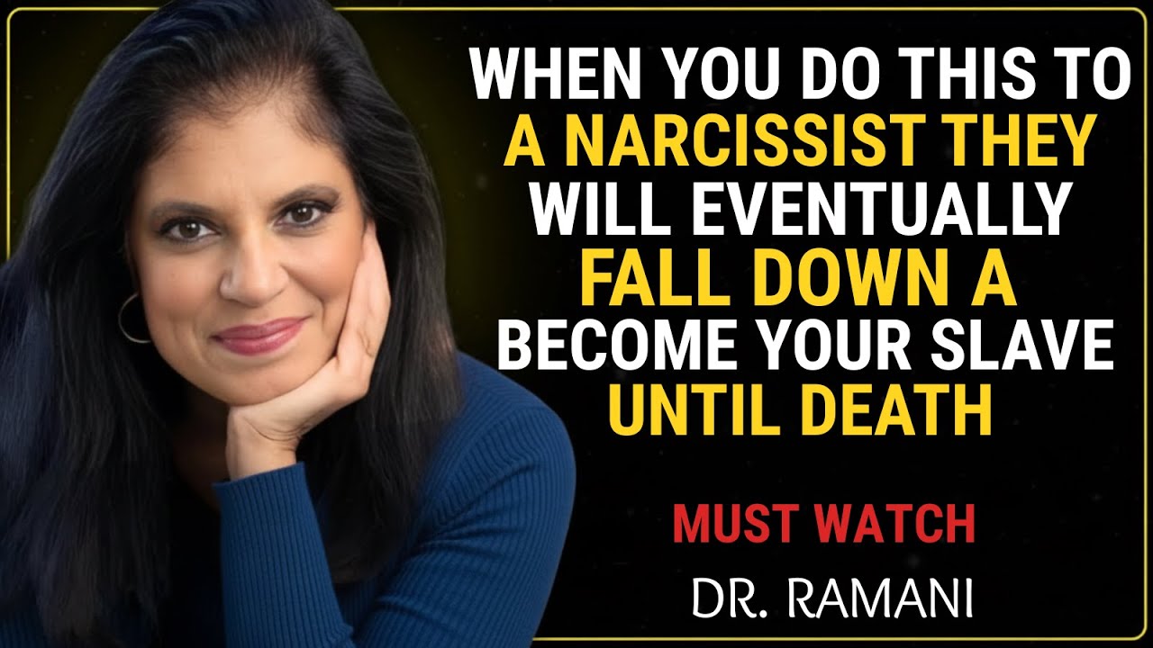 When You Do This To A Narcissist, They Will Eventually Fall Down And Become Your Slave | Dr Ramani