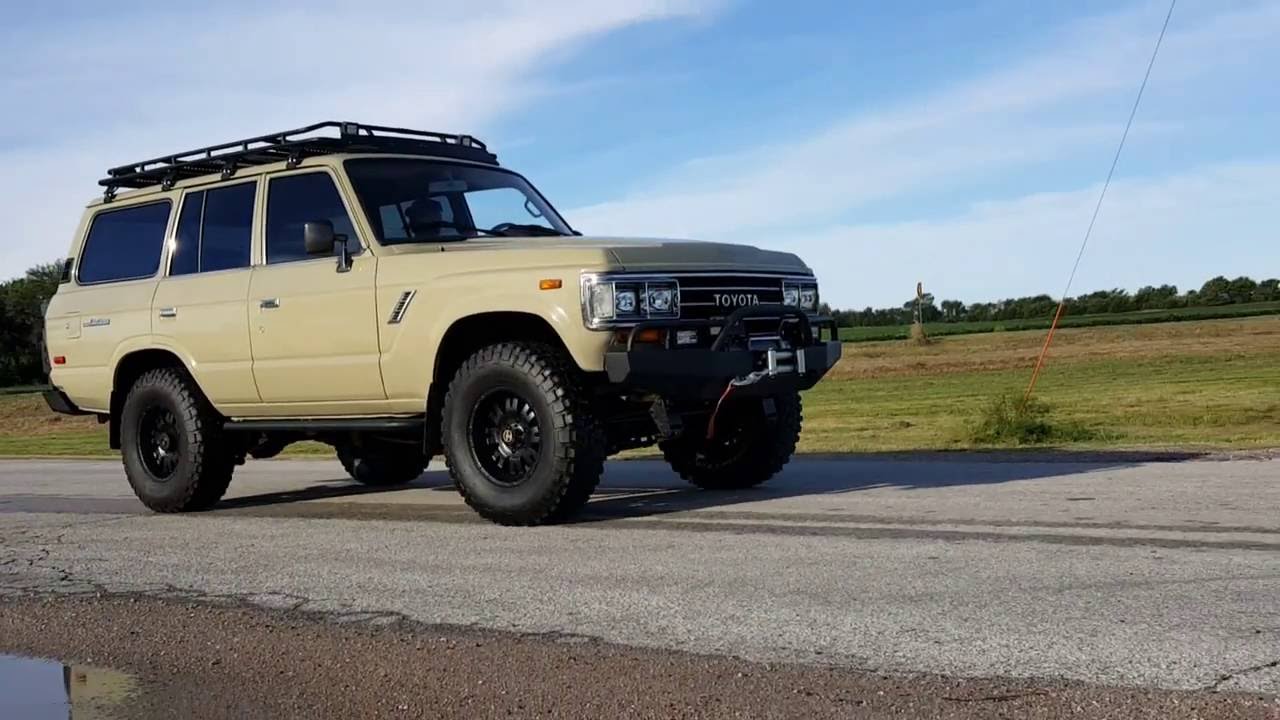 Classic 1989 Toyota FJ62 V8 - [9 Months Intensive Restoration]