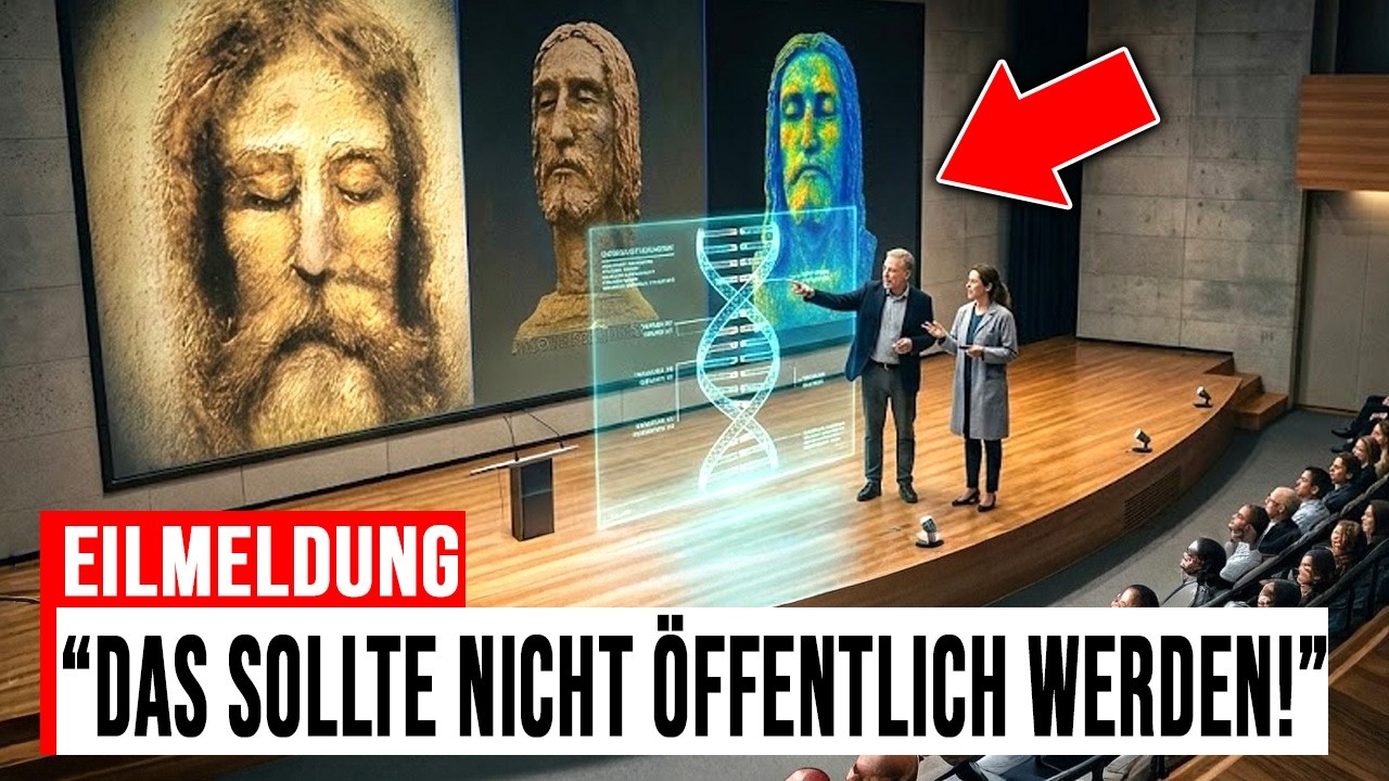 Wissenschaftler ENTDECKEN Geheime DNA im TURINER GRABTUCH – Das Ergebnis Überrascht Alle