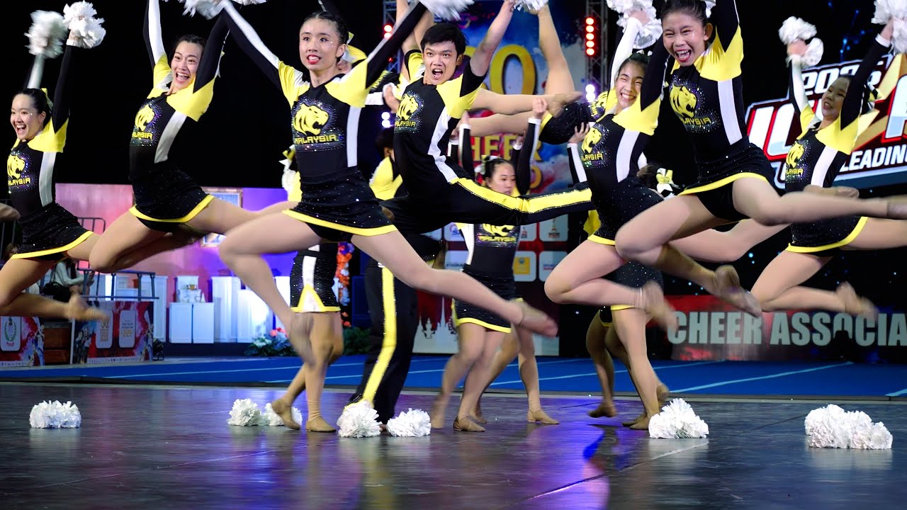 TEAM MALAYSIA - Senior Team Pom @ICU ASIAN CHEERLEADING CHAMPIONSHIPS 2025 [4KHDR]