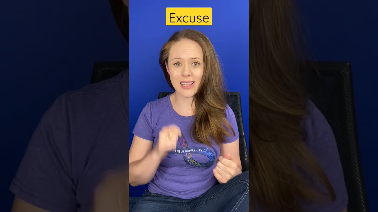 How to Tell if Someone is using their ADHD as an Excuse vs an Explanation #adhd #shorts
