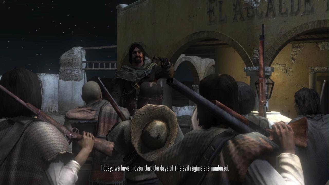 Red Dead Redemption Ps5 Pro part 16 Abraham Reyes