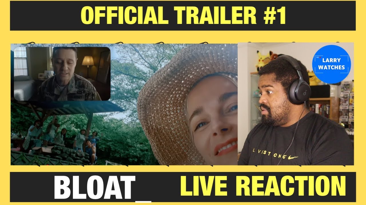 Bloat - Official Trailer - Reaction (2025)
