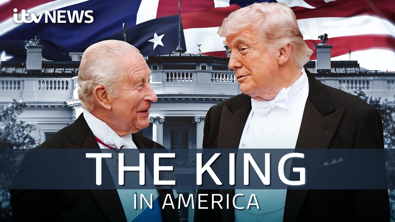 Как проходил важный визит короля Карла в Америку Трампа.