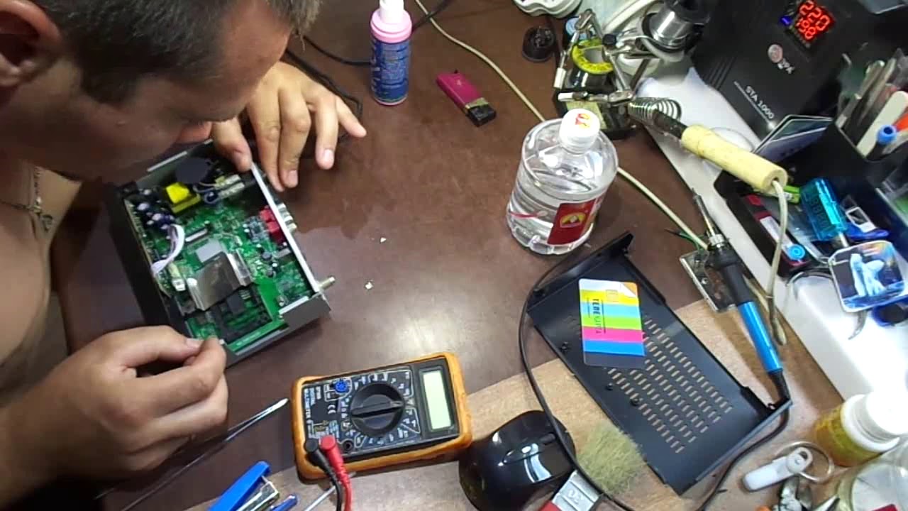 НЕ РЕМОНТ!!! так тоже бывает... TELEKARTA EVO-01