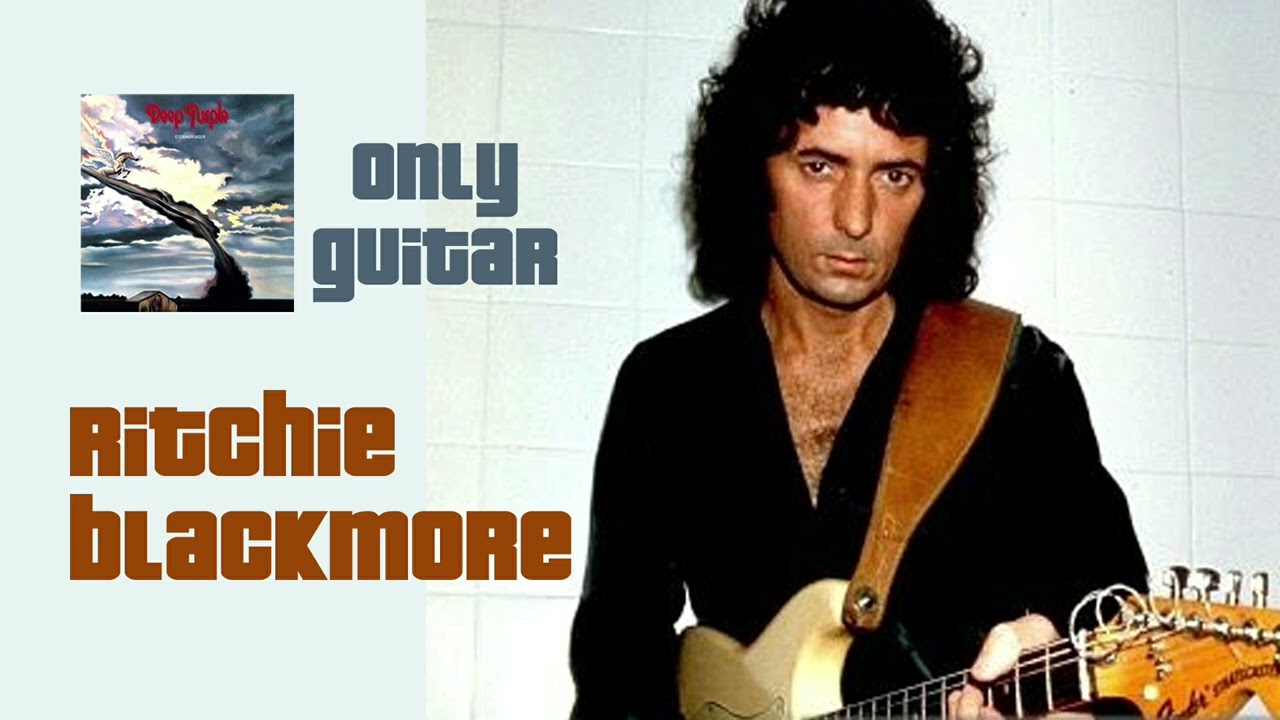 Deep Purple - Stormbringer (ONLY GUITAR) isolated Ritchie Blackmore