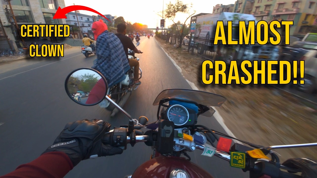 This ride brought back old memories | CB350 POV Ride