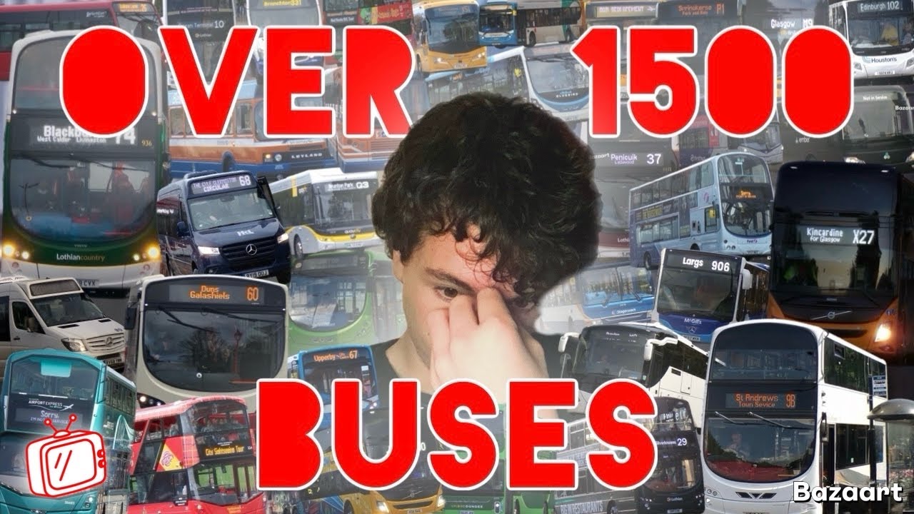 I Rode Over 1,500 Buses in 2025.