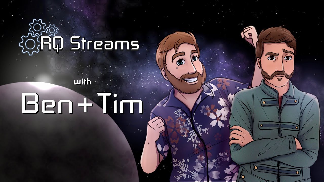 RQ Streams... Portal 2 with Trexel Geistman and David 7