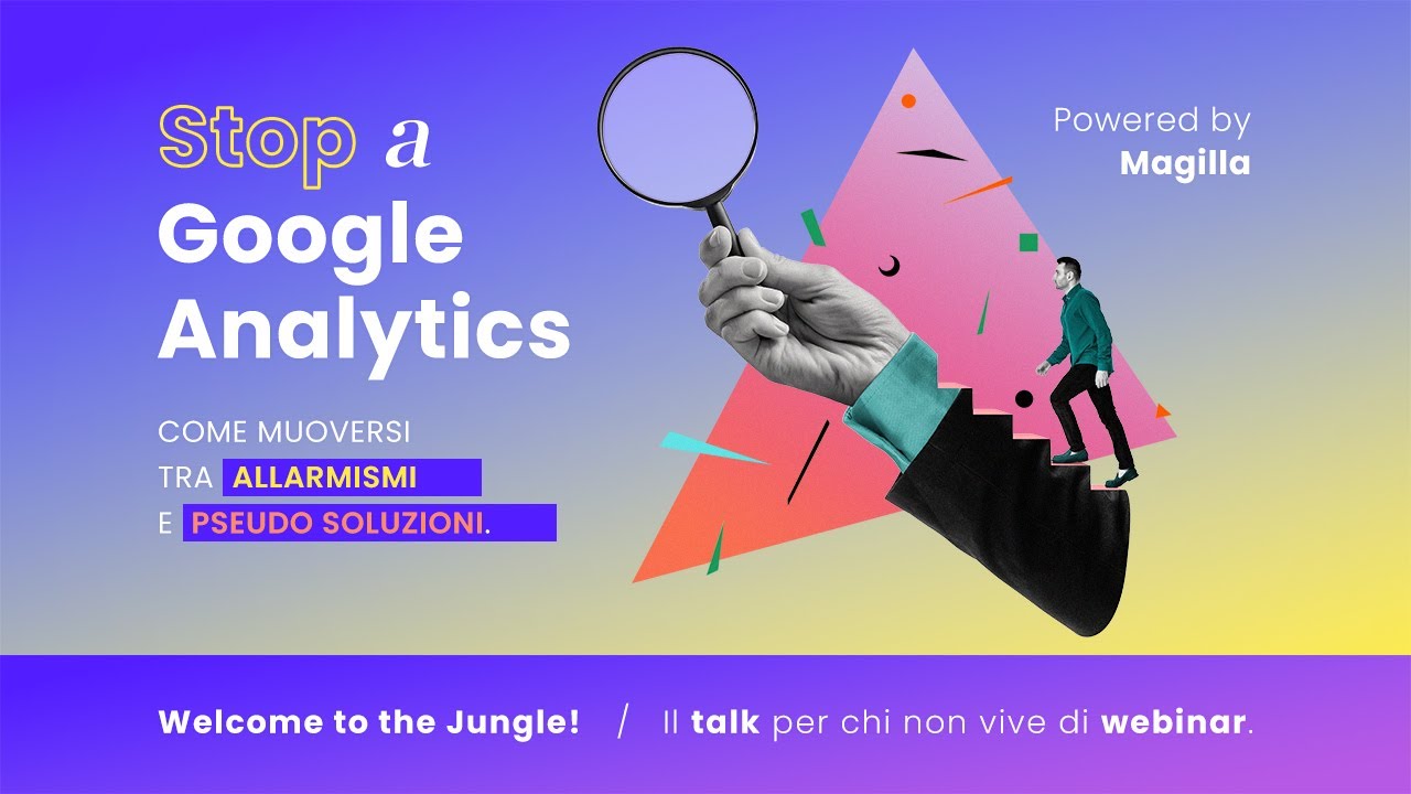 Stop a Google Analytics - Come muoversi tra allarmismi e pseudo soluzioni.