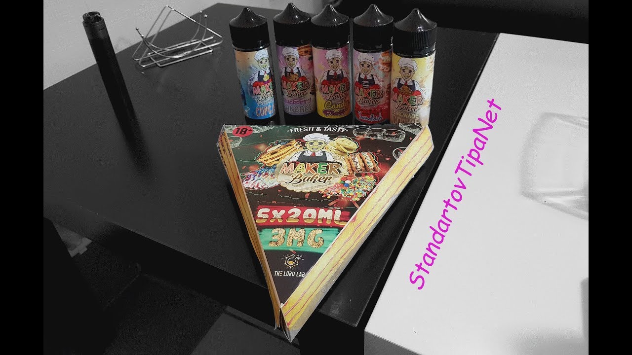 Maker Baker обновленный плюс новый вкус [StandartovTipaNet] VAPE