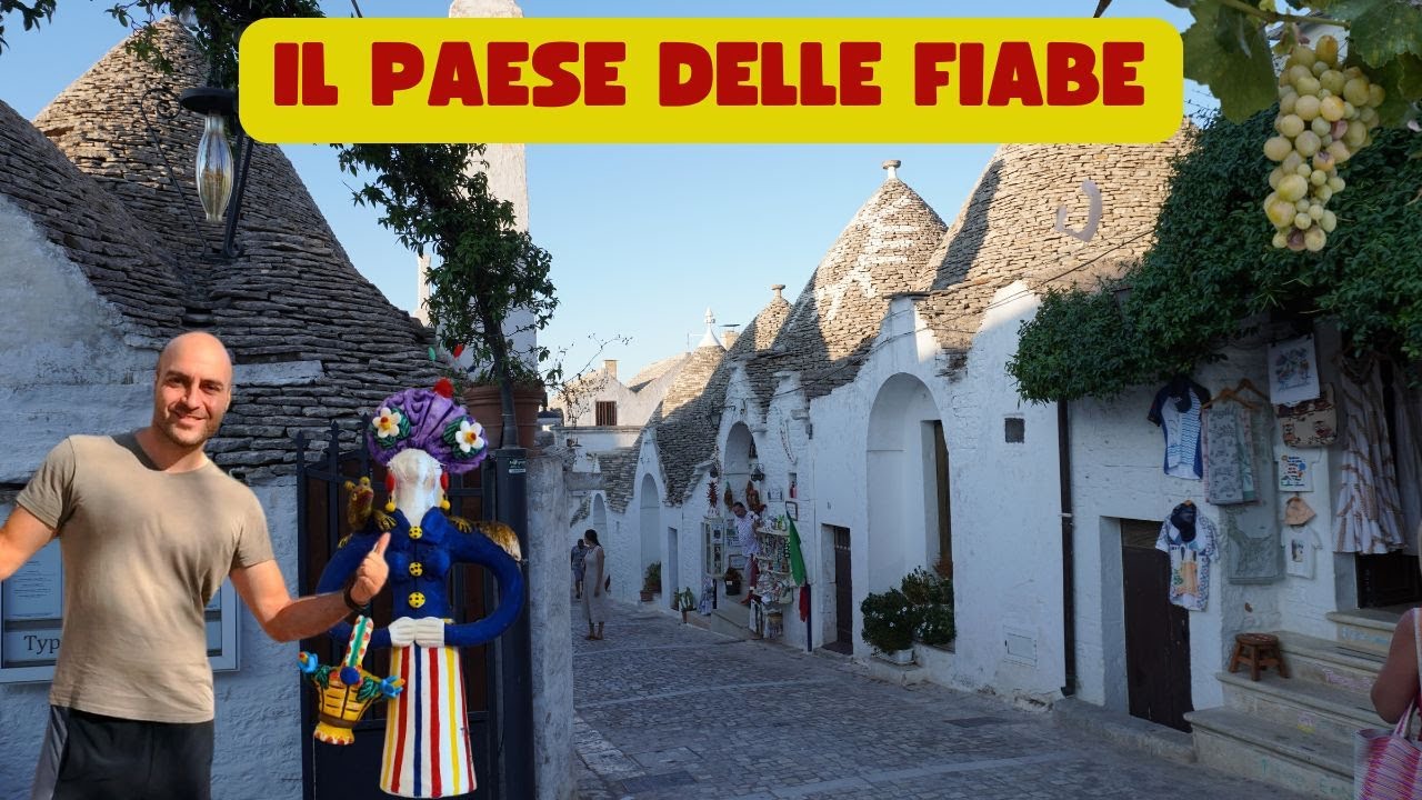 ✨ Alberobello ✨ La capitale dei Trulli, patrimonio dell'Unesco!