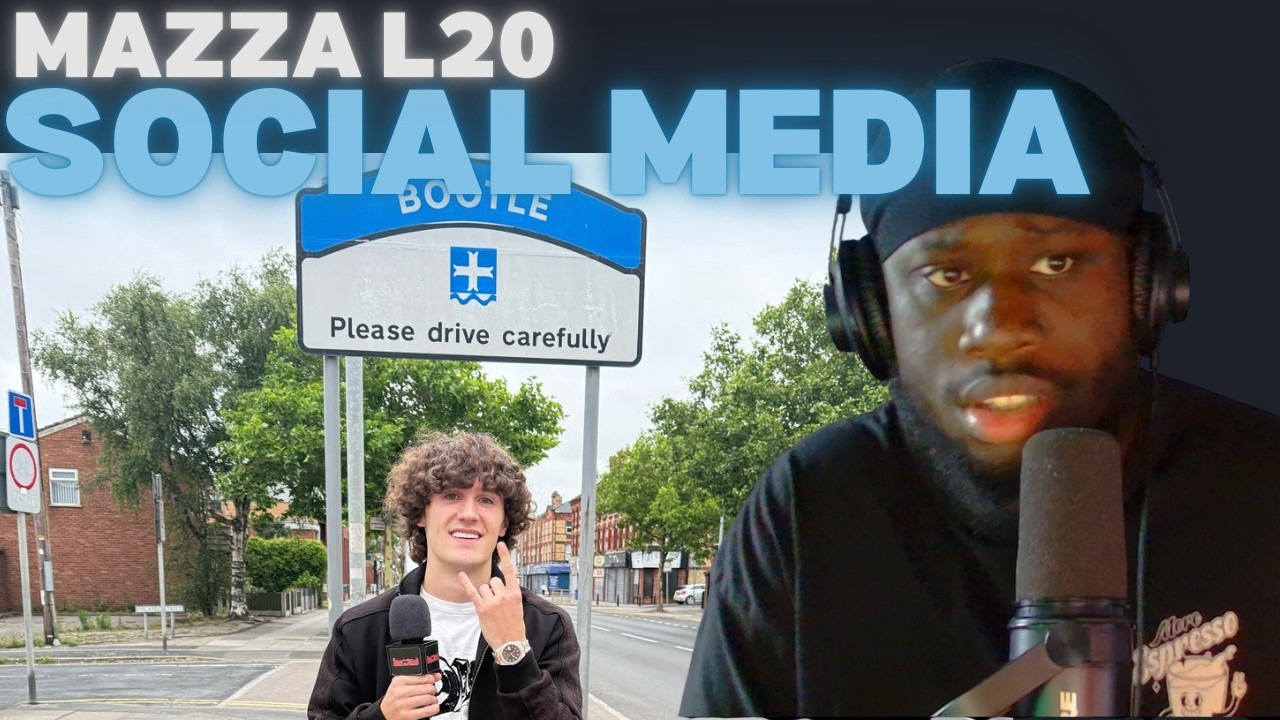 Mazza L20 - Social Media (Re-Upload) [REACTION]