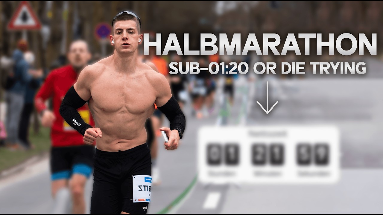 HALBMARATHON IN BESTZEIT?😲💪🏻