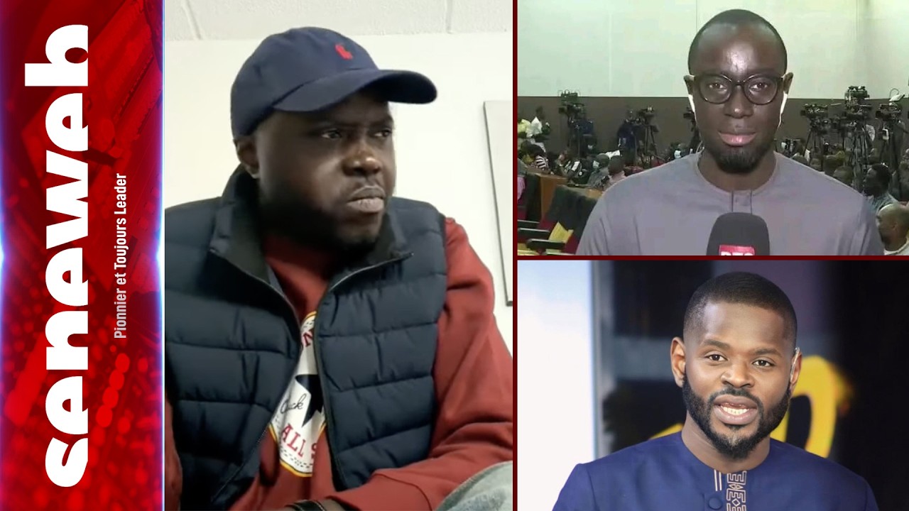 Arrestation du Journaliste Pape Biram Rts: Mollah En Rajoute Une Couche: 