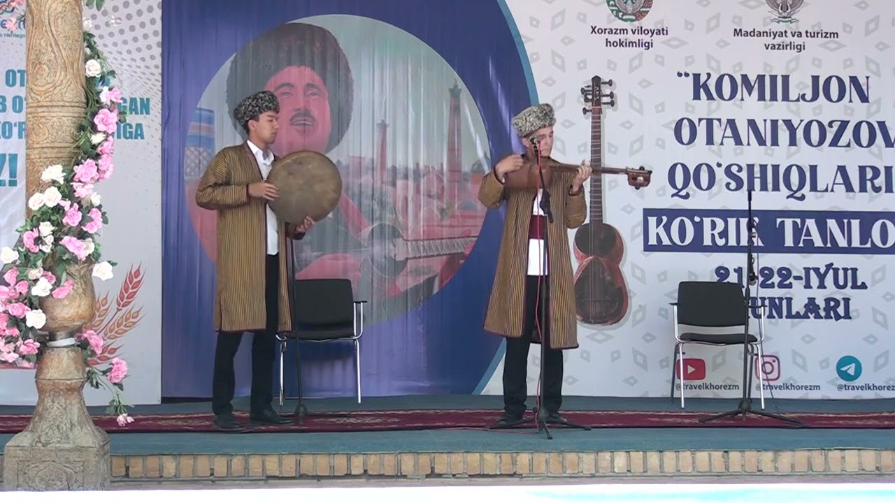 Kamron Erkinov - Komiljon Otaniyozov Ko’rik tanlovida 2023-Yil ( Xo’sh Endi )