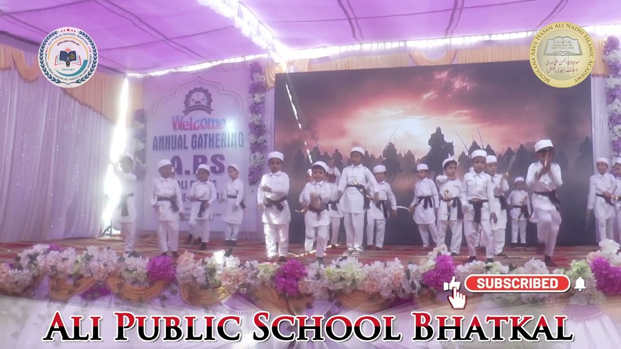Ay Dushman-e-Deen Tu Ne, Kis Qoum ko Lalkara | Action Song by KG 2 Boys | Ali Public School Bhatka