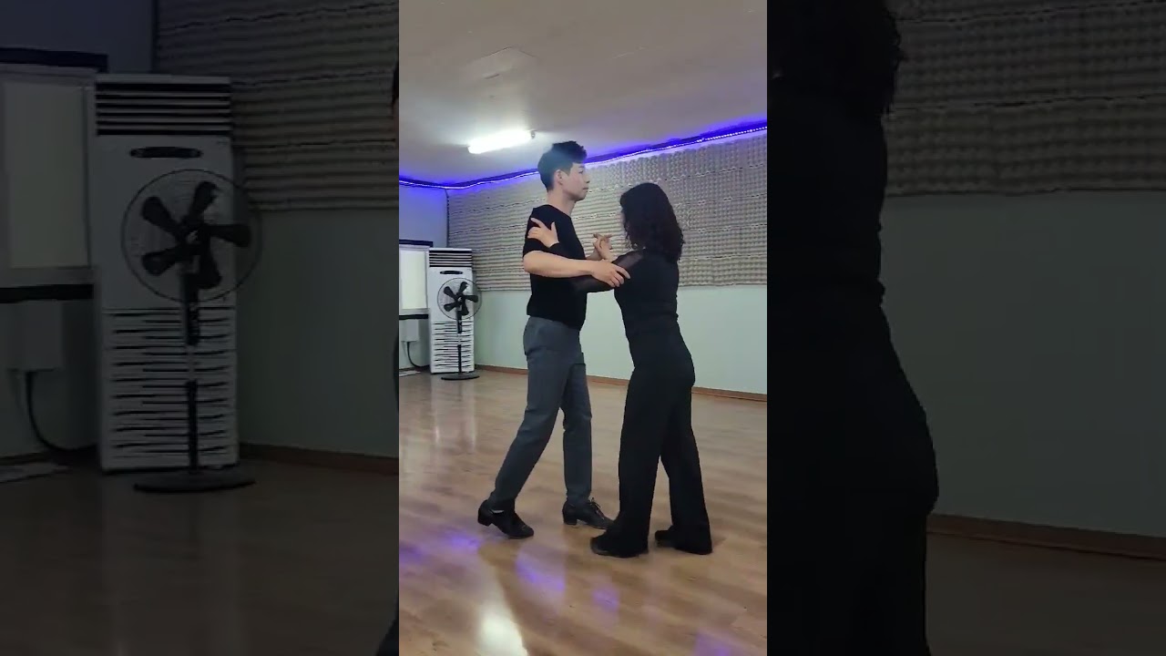 사교춤 부르스3개월차때 