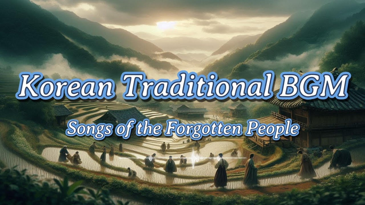 Korean Traditional BGM | Songs of the Forgotten People | Imagined Melody