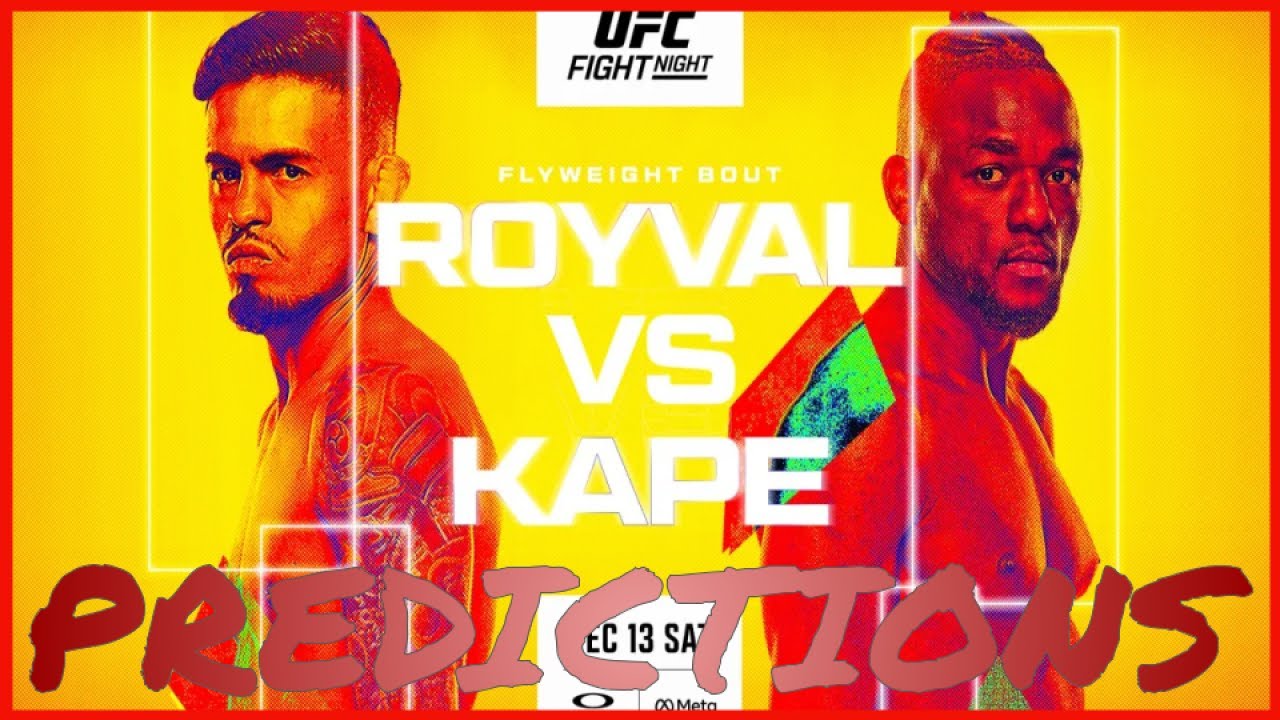 UFC Royval vs Kape PREDICTIONS | The Heel Hookers podcast ep 232