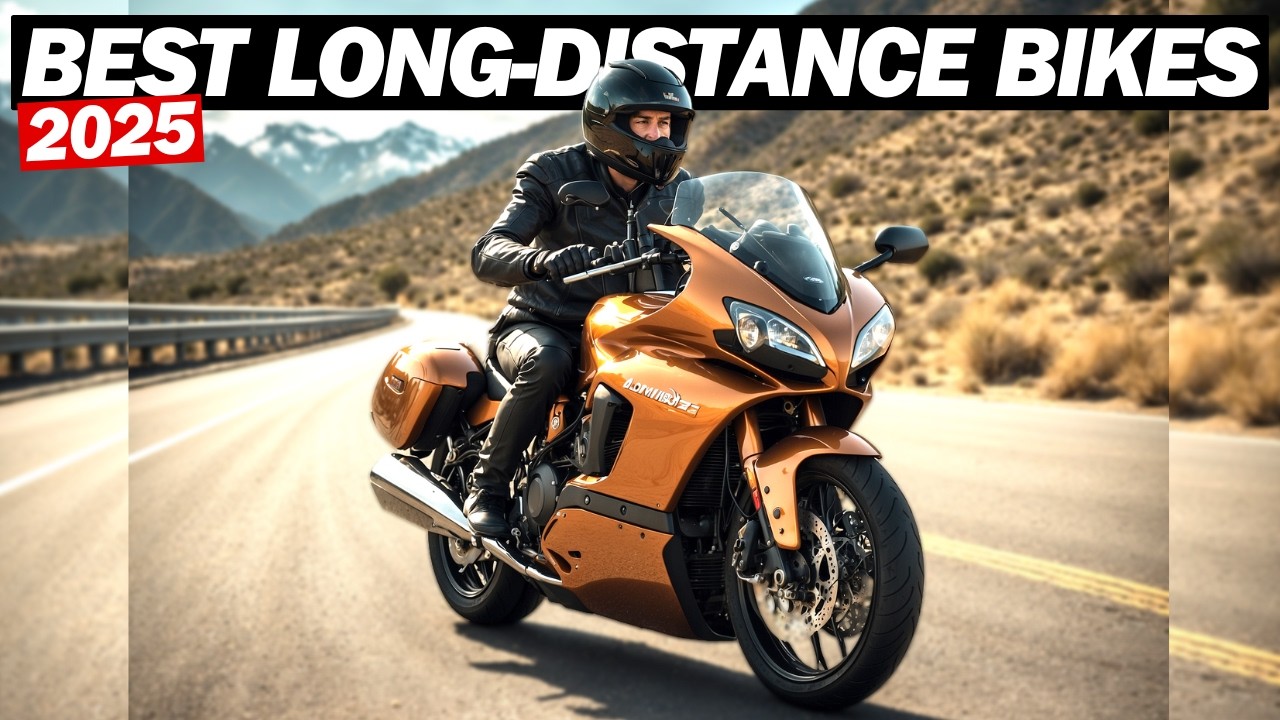 Top 7 Best 2025 Motorcycles For Long-Distance Travel | Senior Rider's