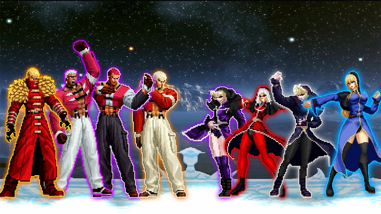 Yashiro Team VS Schlussel-Pre Team | .M.U.G.E.N.