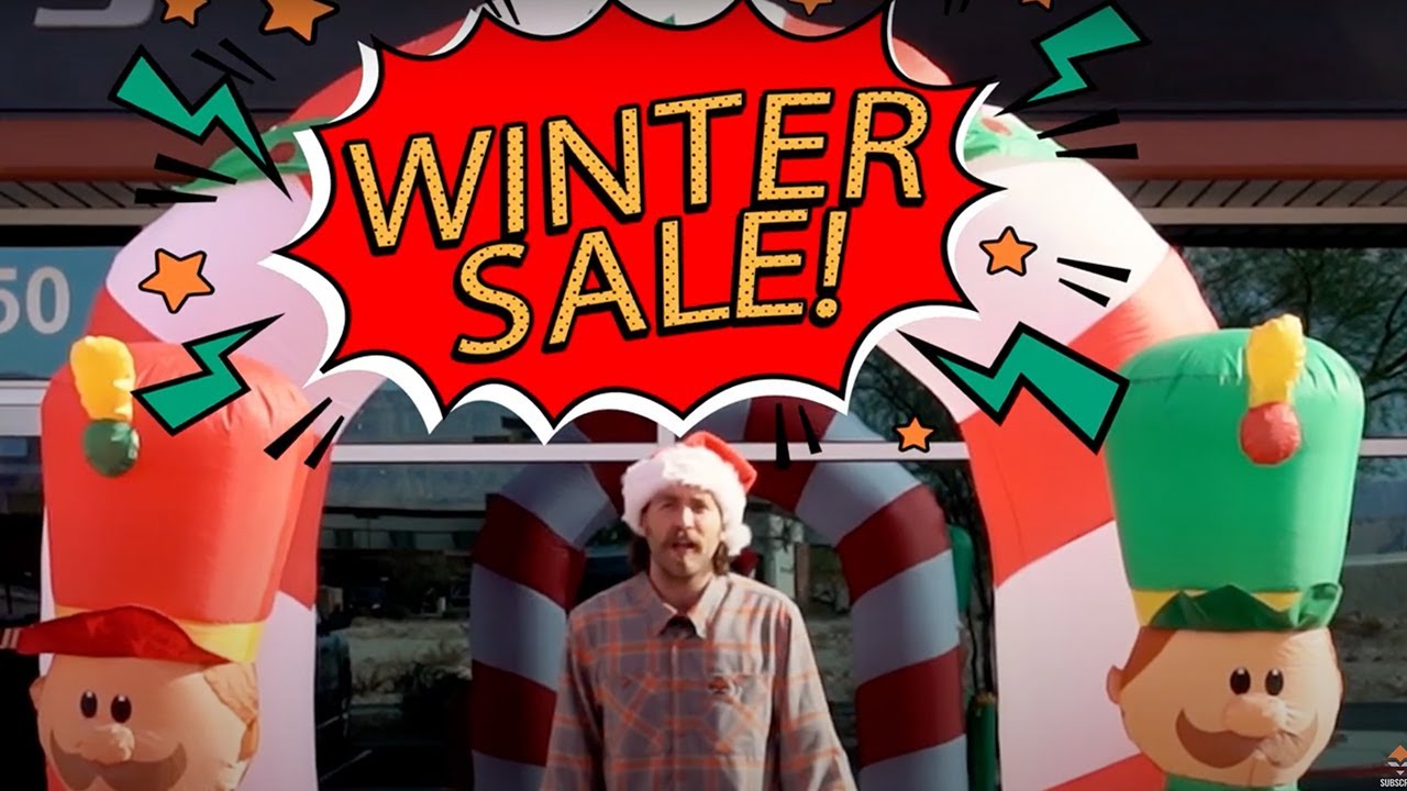 WINTER WONDERLAND in the goHUNT Gear Shop