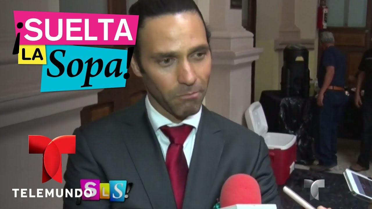 Valentino Lan&uacute;s confirma infidelidad de su ex Jacky Bracamontes | Suelta La Sopa | Entretenimiento