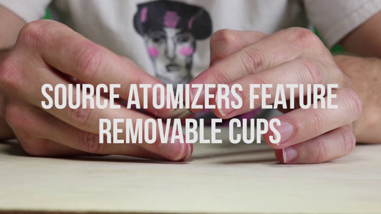 How to Clean An Atomizer